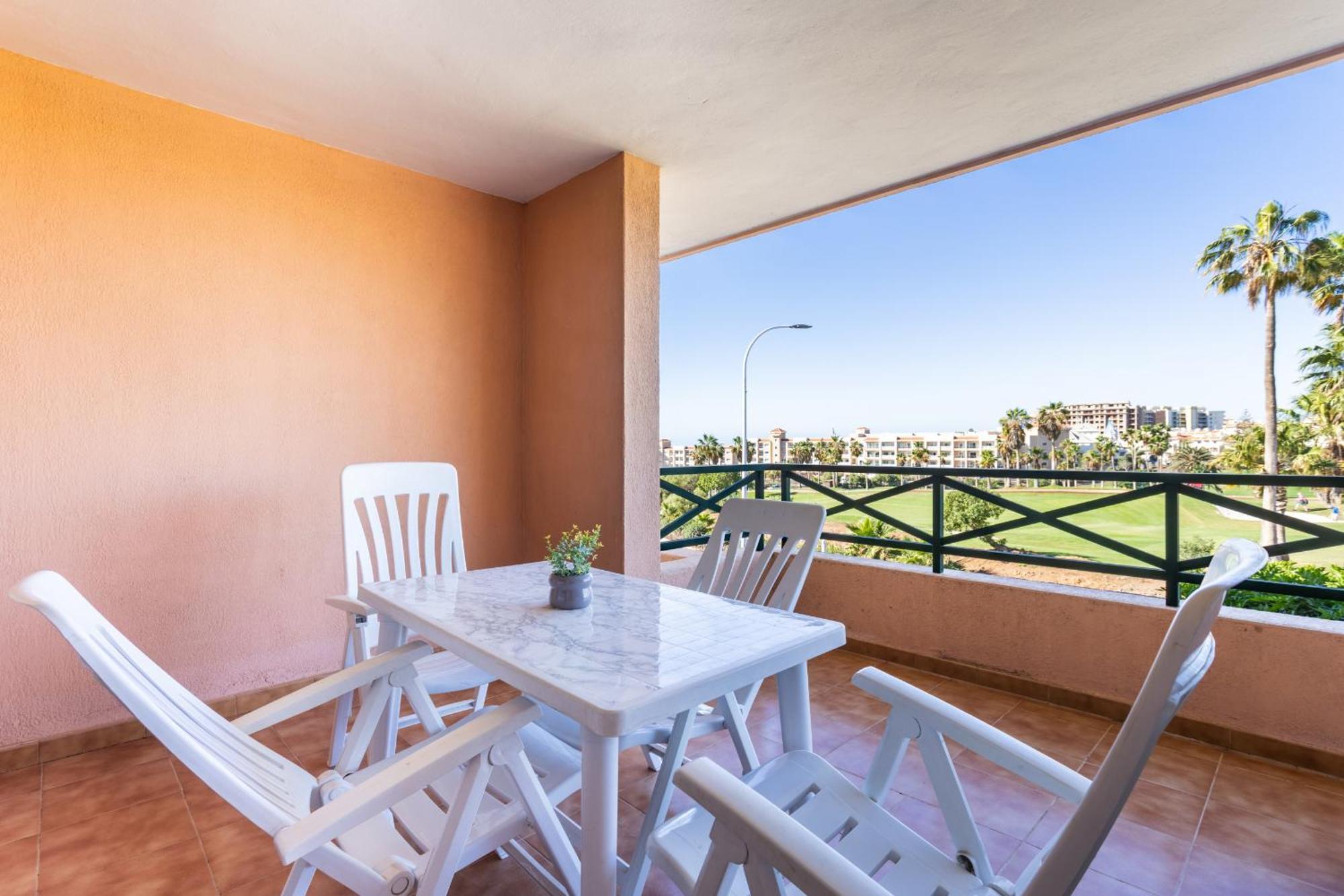 Nice Apt With Terrace In Golf Del Sur San Miguel de Abona Exterior foto