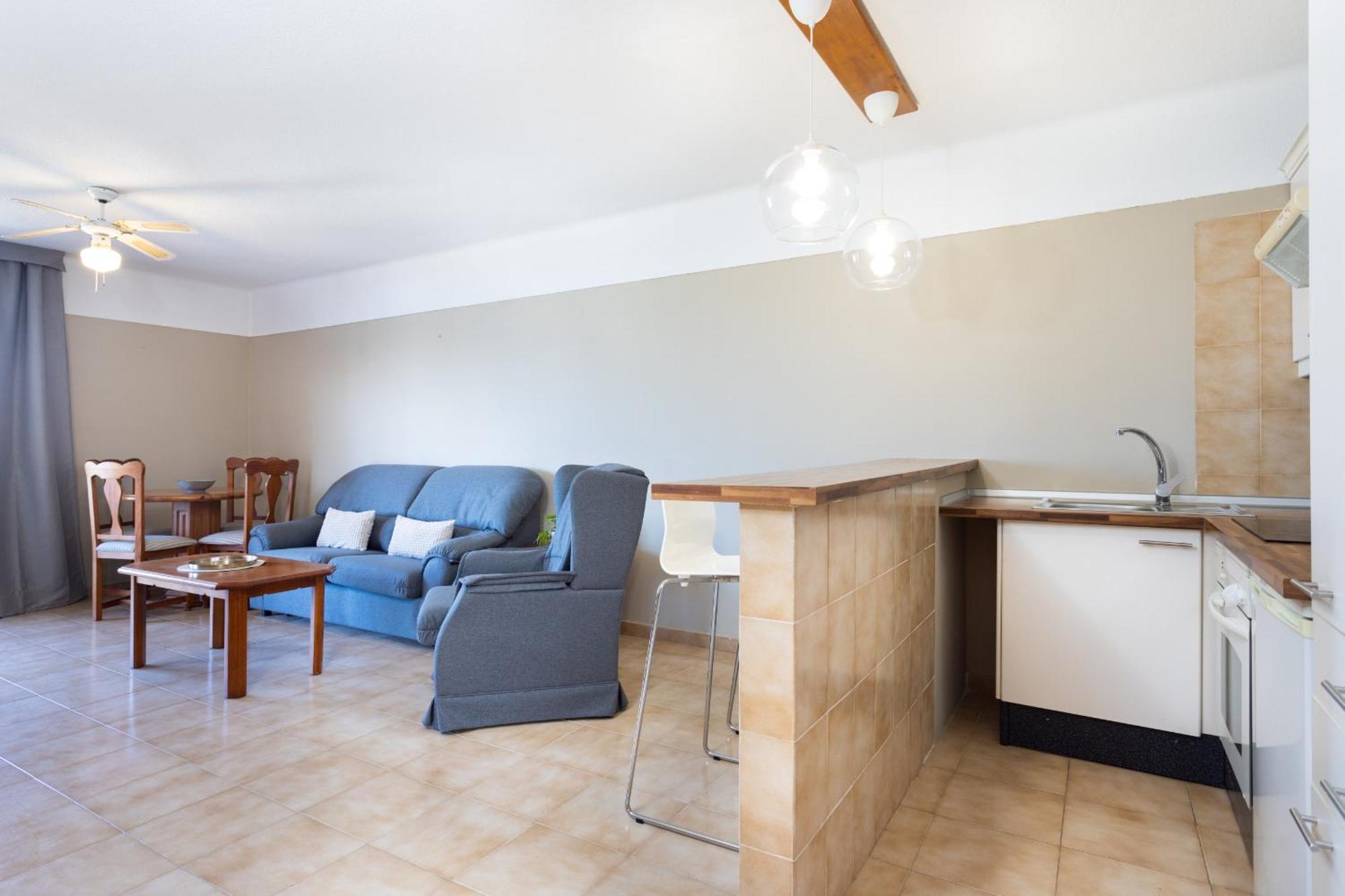 Nice Apt With Terrace In Golf Del Sur San Miguel de Abona Exterior foto