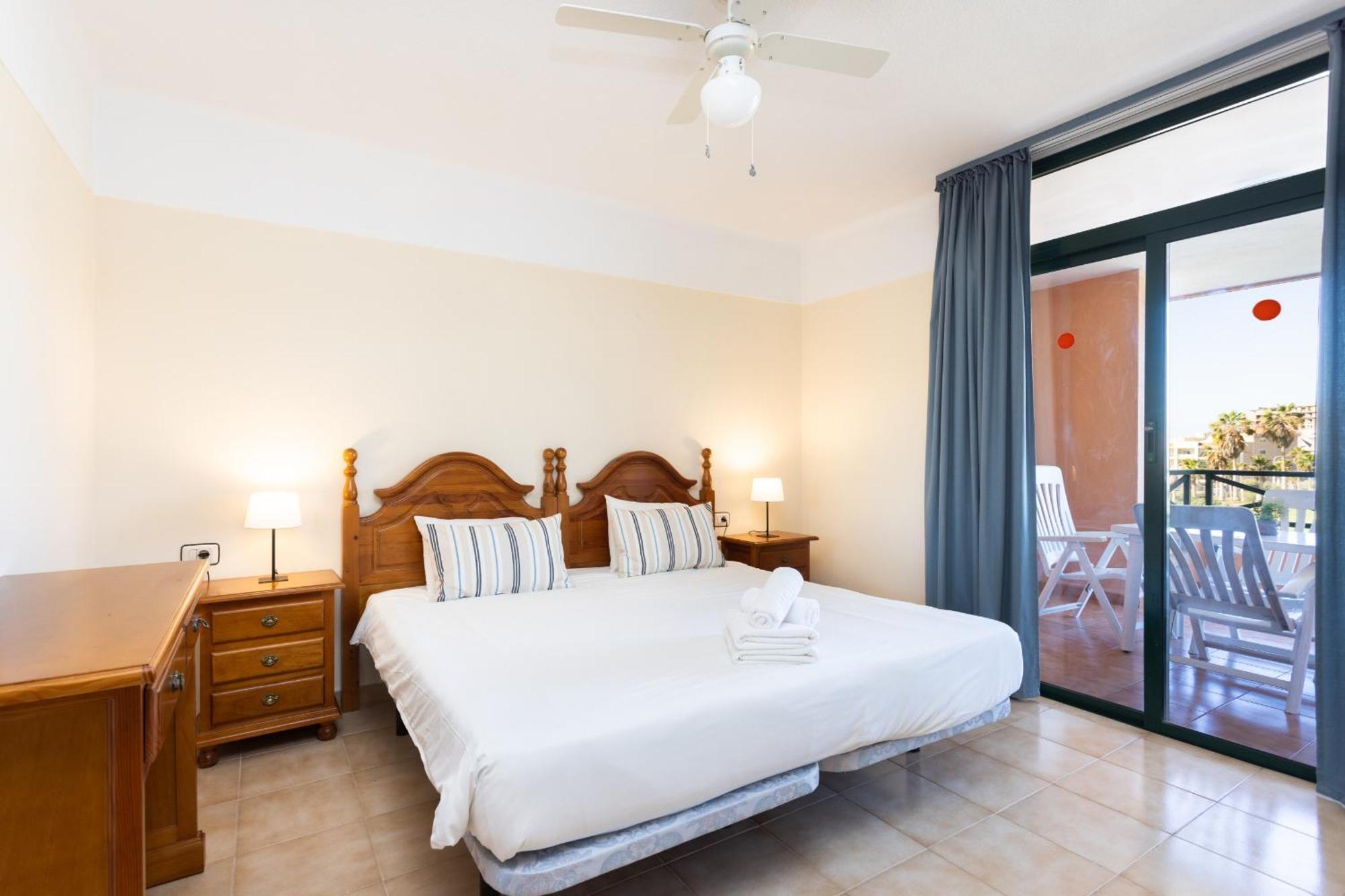 Nice Apt With Terrace In Golf Del Sur San Miguel de Abona Exterior foto
