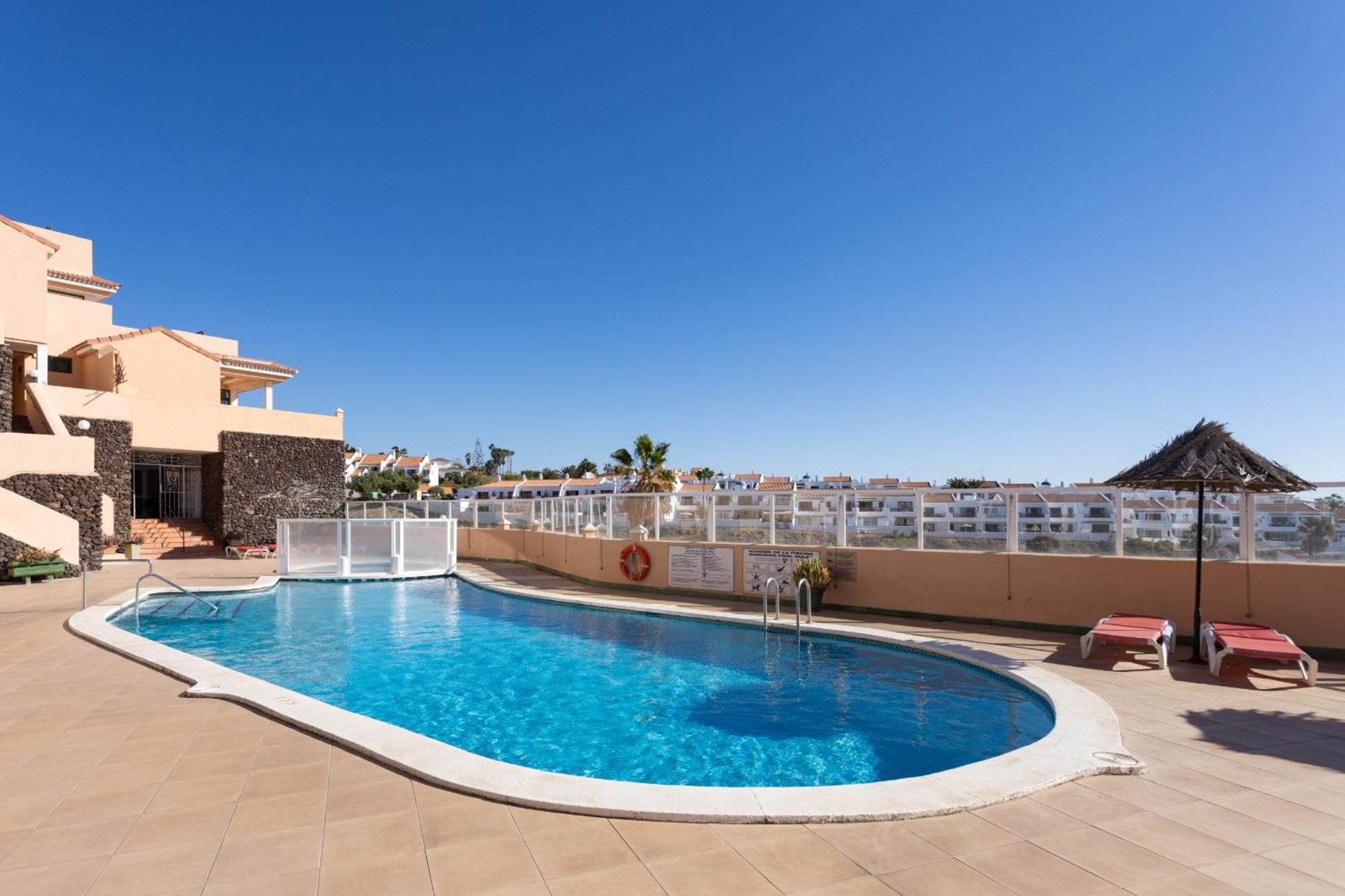 Nice Apt With Terrace In Golf Del Sur San Miguel de Abona Exterior foto