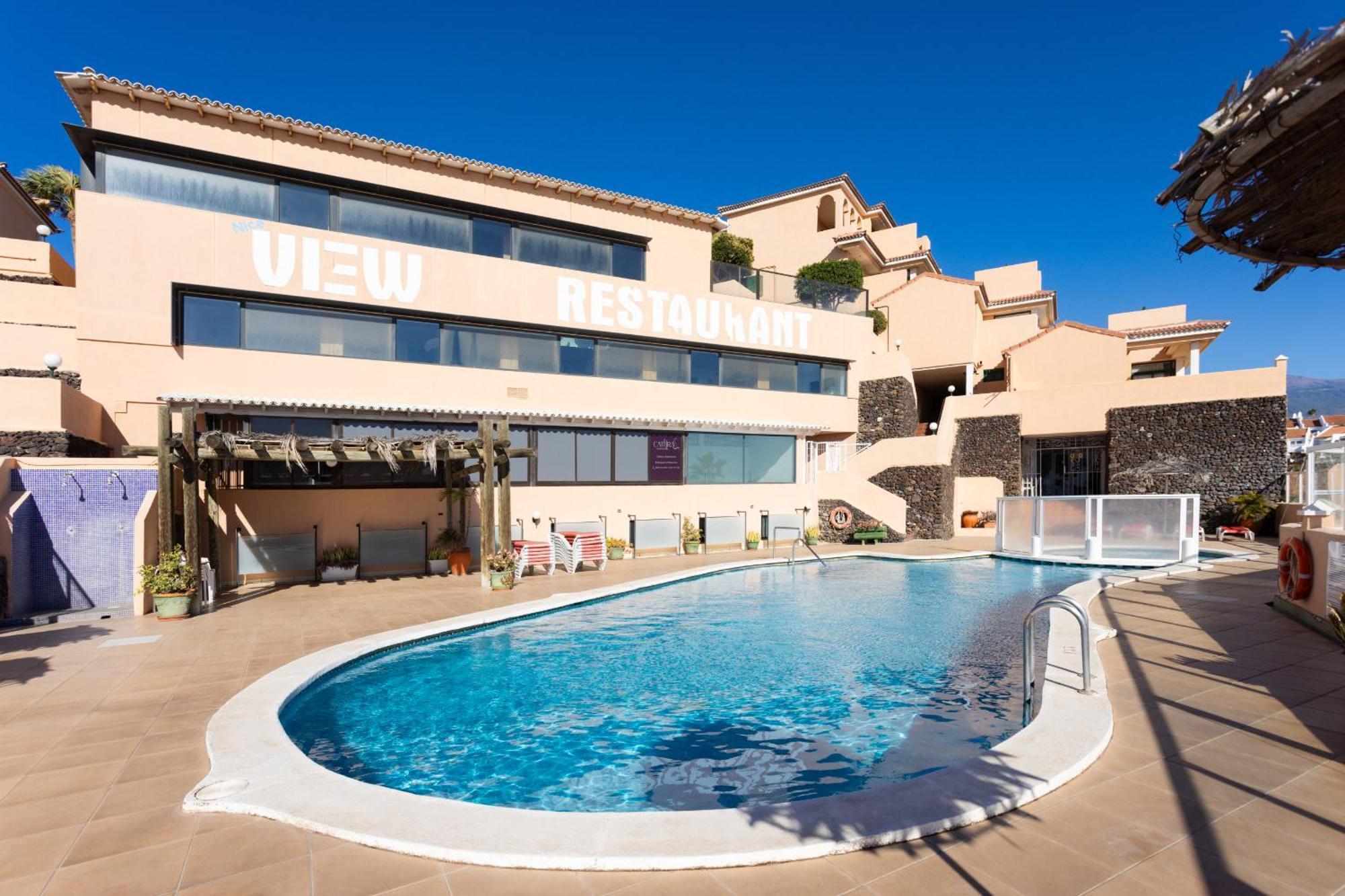Nice Apt With Terrace In Golf Del Sur San Miguel de Abona Exterior foto